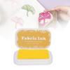 Vintage Sponge Schedule Book Scrapbook Colorful Multiple Purpose Stamp Ink Pad Painting Accessory