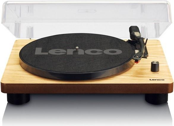 Lenco Ls-50 Gramofon Z Wbudowanymi Głośnikami Drewno