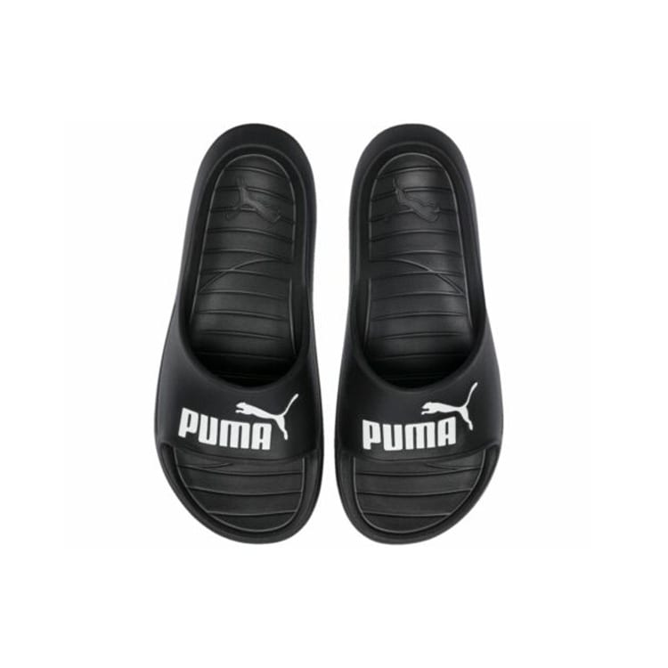 PUMA Divecat V2 Slide 'Black White' 369400-01