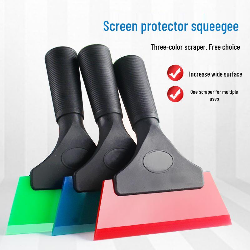 Large Multifunctional Rubber Film Squeegee with Thickened Epoxy Diatom Mud for Water Removal and Scraping