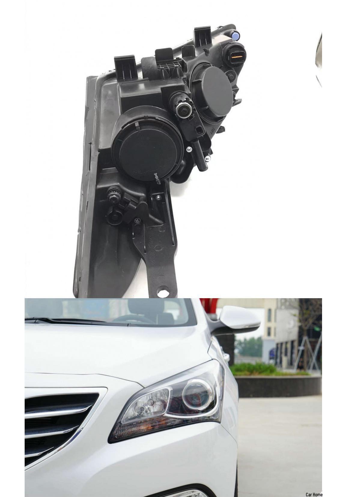 Compatible Headlight Assembly for Hyundai Mistra (2012-2019) Models 6-line Premium, Co-driver Right