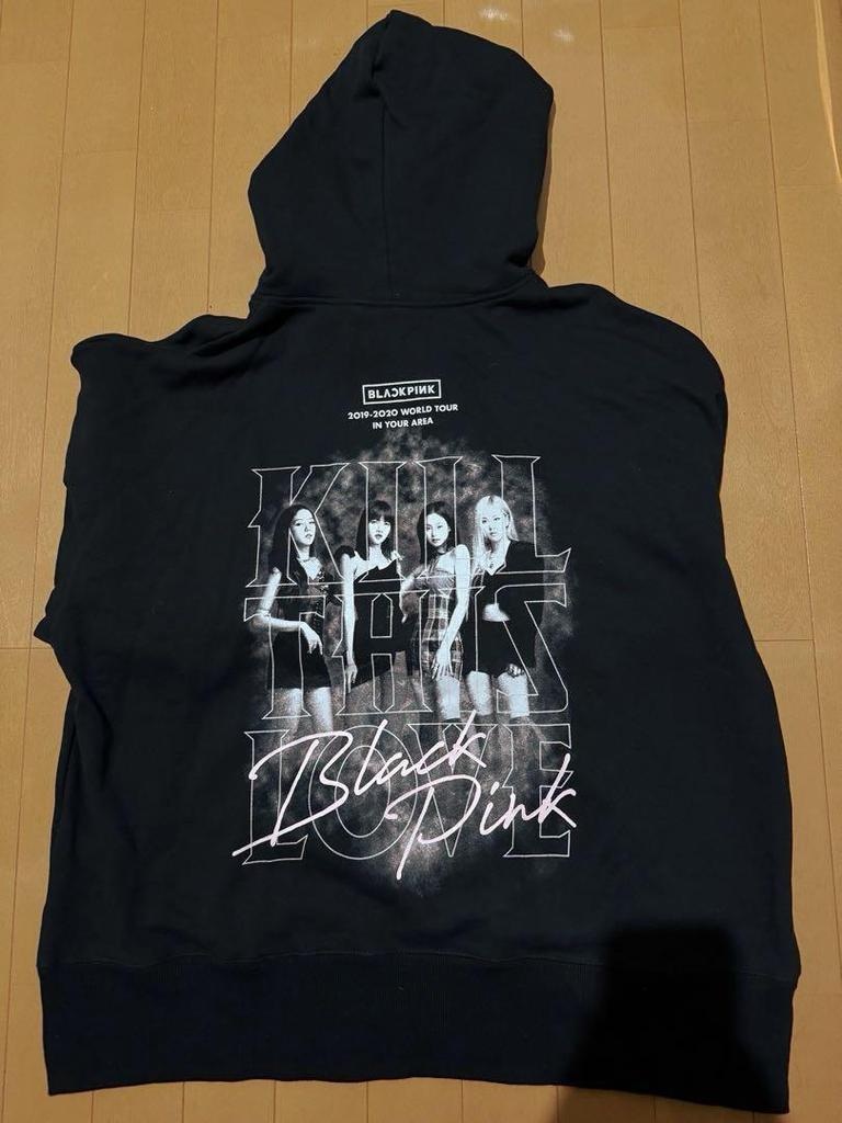 [USED] BLACKPINK KILL THIS LOVE Hoodie, Size M