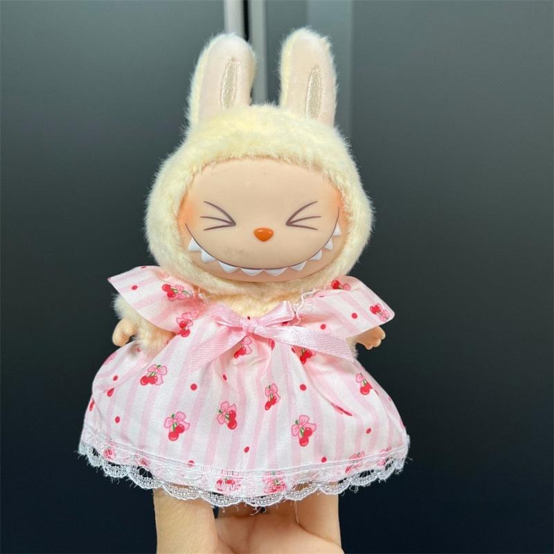 Новая коллекция комбинезонов 17 см Одежда Аксессуары для одежды Labubu 17 см Подарок