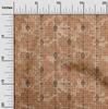 Cotton Flex Hot Curry Fabric Leaves & Floral Geometric Craft Projects Decor Fabric Printed By The Yard 40 Inch