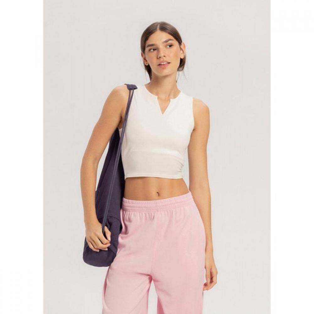 Budhi Mudra Carlo V Tank Top Star White  B61002att40 V10 Star White/XS