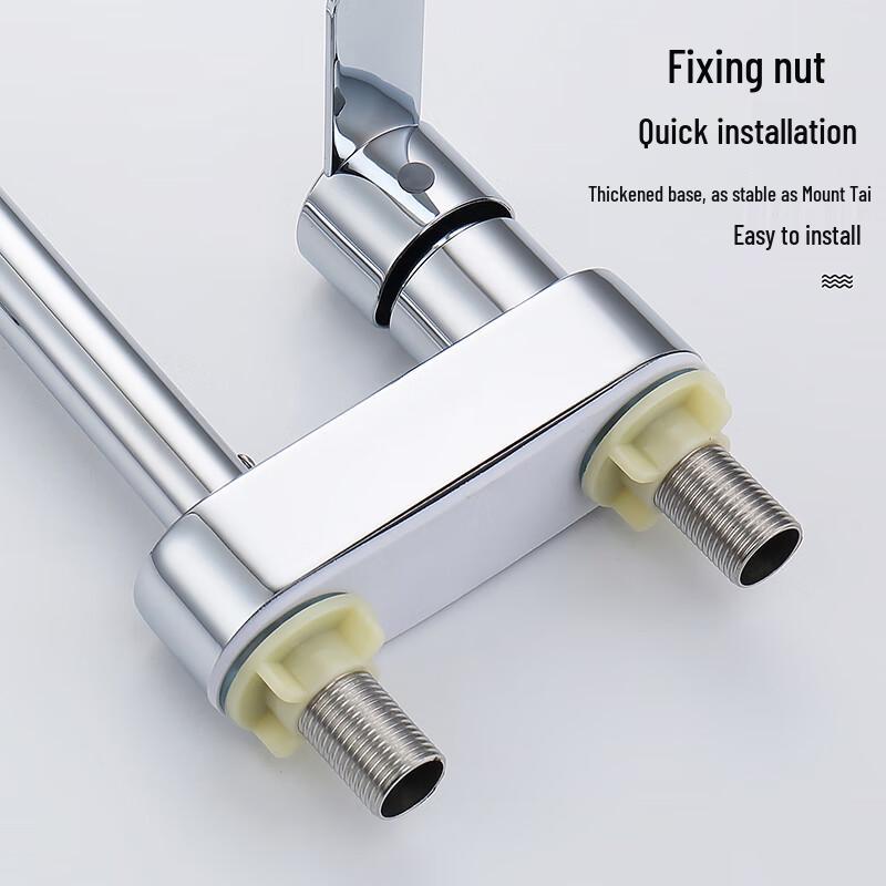 Larsdanz T5231 Dual-Hole Hot & Cold Basin Faucet