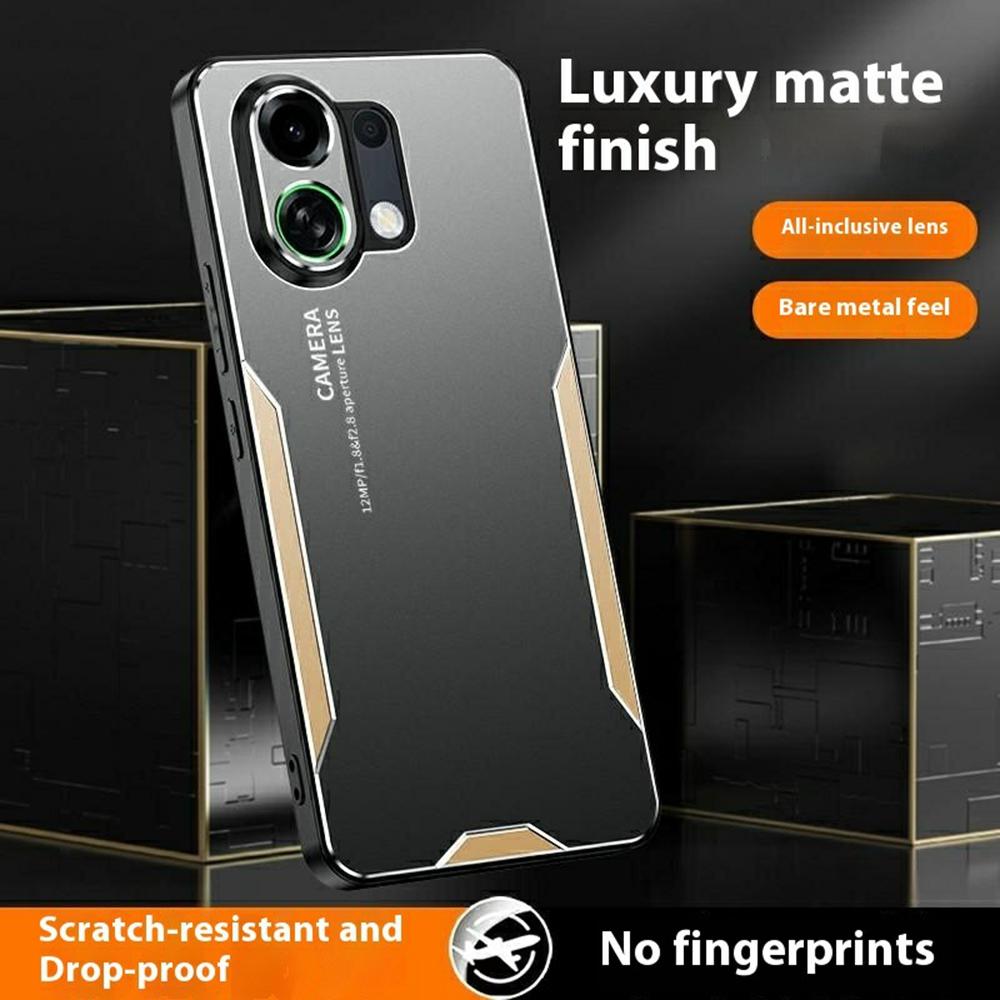 For Oppo K13 Turbo Pro 5G Phone Case Aluminium Alloy TPU PC Back Cover