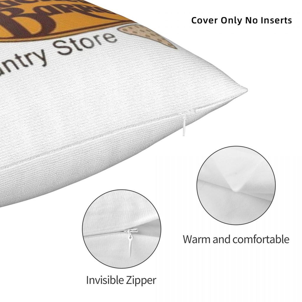 I Got Pegged At Cracker Barrel Pillowcase Polyester Linen Velvet Pattern Zip Decorative Pillow Case Room Cushion Cover 18"