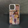 Great Teacher Onizuka GTO Phone Case For iPhone 17,16,15,14,13,12,11,Pro,Max,Plus,Mini,X,XS,XR,8,S,SE Soft Black Case