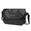 New Slazenger PVC Soft Leather Crossbody Bags Men's Black SLA1798
