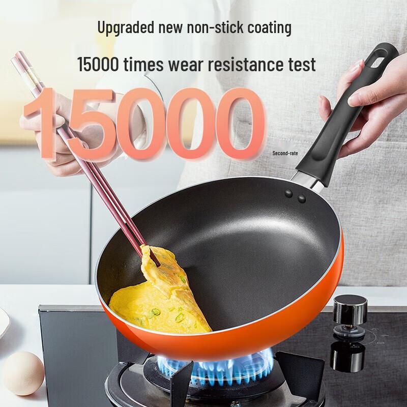 ASD Non-Stick Frying Pan with Lid