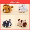 Cute Plush Lion And Bunny Stuffed Animals For Kids Gift Soft Toy Durable Pp Cotton