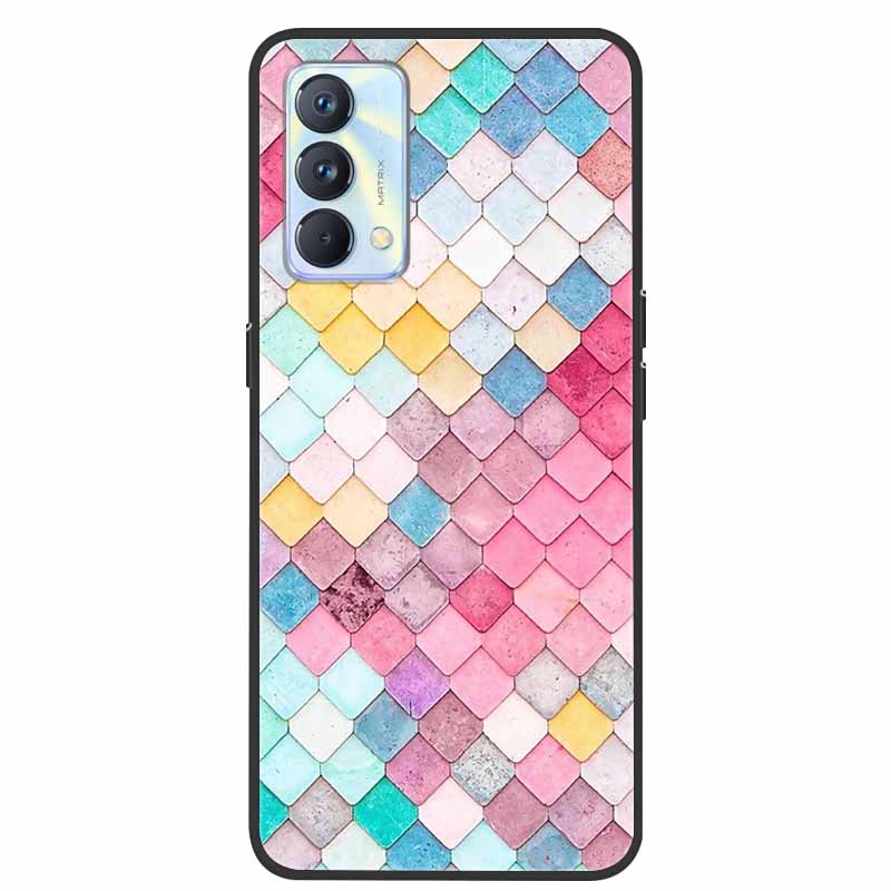For Realme GT Master Case Shockproof Soft silicone TPU Back Cover For Realme GT Master Edition 5G Phone Cases Cute Cartoon Coque