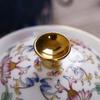 Shangqi Enamel Portable Ceramic Tea Set