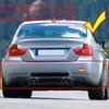 Voor en Achter Bumper Trekhaak Kap Voor BMW M3 E92 Coupe E93 Cabrio 2007-2013