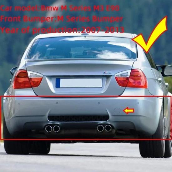Voor en Achter Bumper Trekhaak Kap Voor BMW M3 E92 Coupe E93 Cabrio 2007-2013