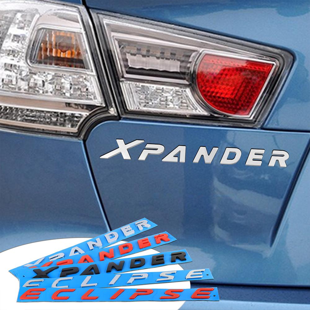 1PC 3D Car Front Grille Trunk Emblem Plastic Sticker For Mitsubishi Lancer 9 EX Colt Outlander 3 ASX Pajero L200 Galant Space EX8