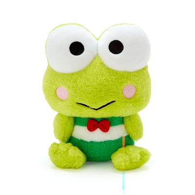 Sanrio Kerokero Keroppi Plush Toy (Standard) S 854115