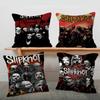 Band Rap S-Slipknot Personalized Picture Text Home Decorative Pillows Household Gifts 45x45cm