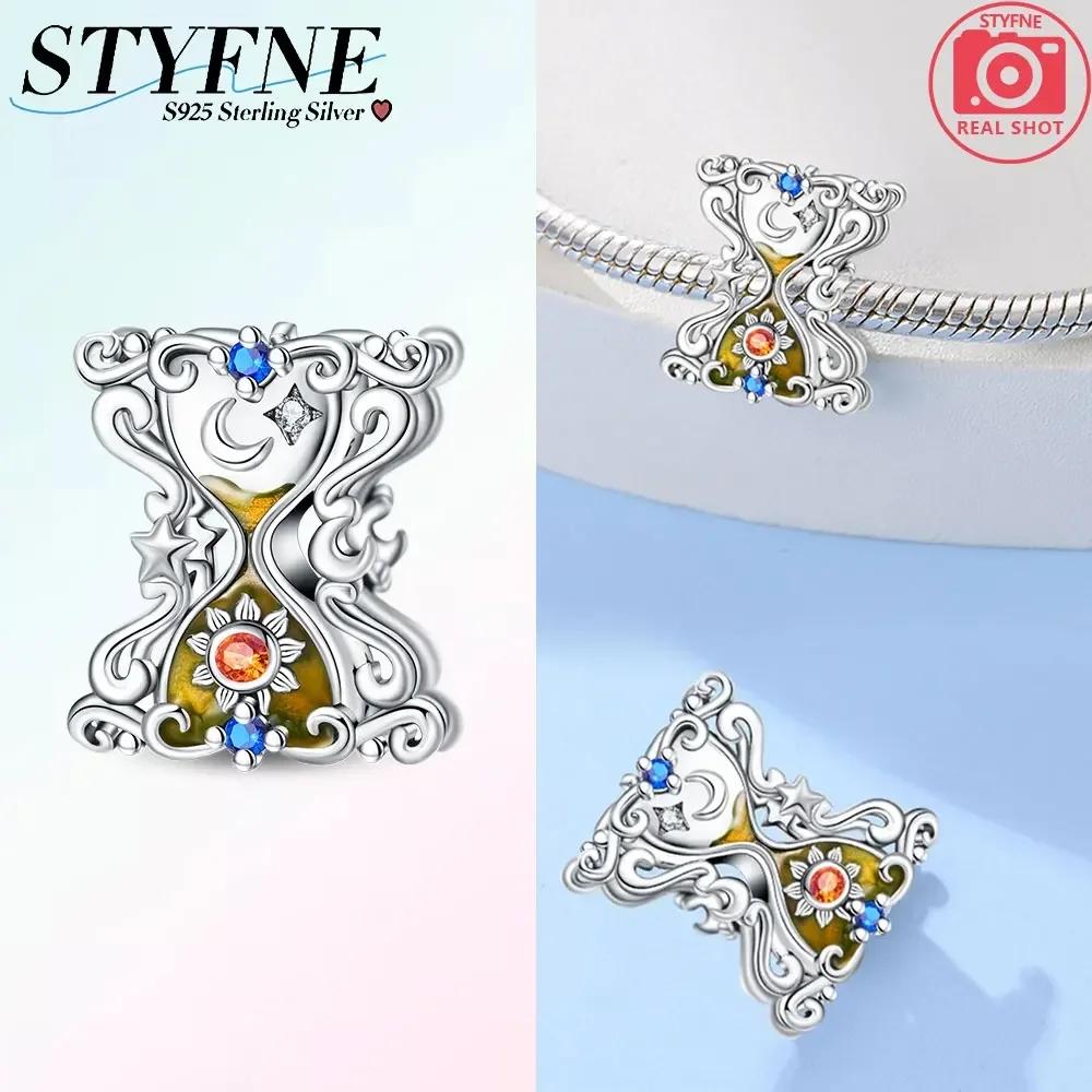 Exquisite Green Zircon Four-Leaf Clover Star Ladybug Original Charms Beads Fit Bracelet Copper Women Diy Gift Accessory