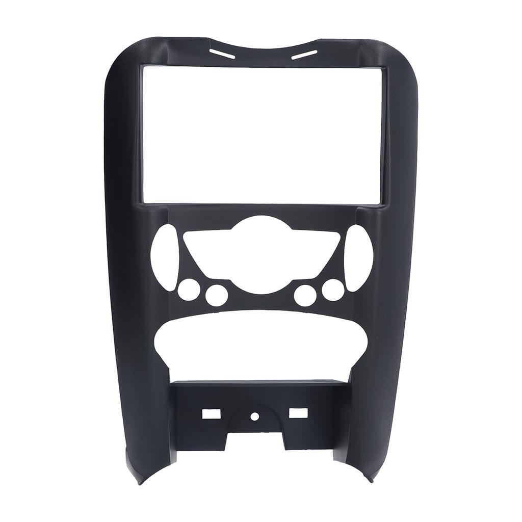 2DIN Radio CD DVD Frame Adaptor Dashboard Trim Replacement for MINI Hatch II R56 2006‑2014