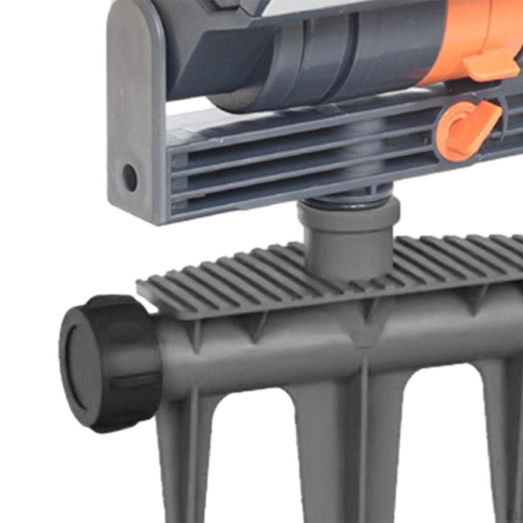 4-Wege-Einstellung Rasensprenger Schnellanschluss Einfache Installation für Hof Garten Mehrzweck mit 16