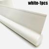 Leather Back Adhesive Door Bottom Sealing Strip Door Seam Windproof Strip Self-adhesive Single Door Bottom Strip Insect  Strip
