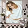 Wall TapestryRoxy Dekker Art Hanging Cloth Decorative Background Cover for Room Decoration