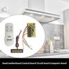 Range Hood Board Maintenance General Control Board Computer Board Circuit Board with Remote Controller Replacement