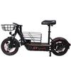 FreeBoy H14 Folding Electric Scooter, 36V 10Ah Battery, Detachable Basket