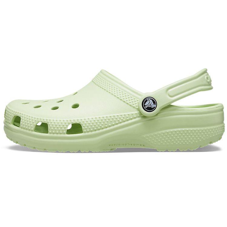 Crocs Classic Clog EVA Fashion Thick Sole Clogs Unisex Footwear Gray Green 10001-335