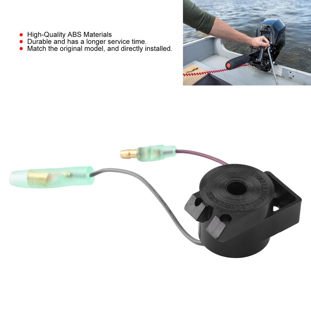 Marine Outboard Warning Alarm 816492A1 Waterproof Audio Alert System For Single Double Key Panel Boat Engine Safety Monitor