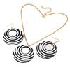 Fashion  Jewelry Set Necklace Earrings For Women Ladies