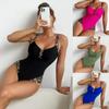 Women Bikini Sexy High Waist Bathing Suit Beach Swimwear Summer One Piece Swimsuit
