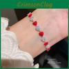 Love Heart Fashion Bracelet With Oil Drop Design For Women Gift