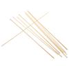 10pcs Thin Wooden Rods Wood Handcrafted Kite Support Sticks Wooden Dowel Rods Bamboo Sticks for Children's Kite-Making DIY Kite Crafting