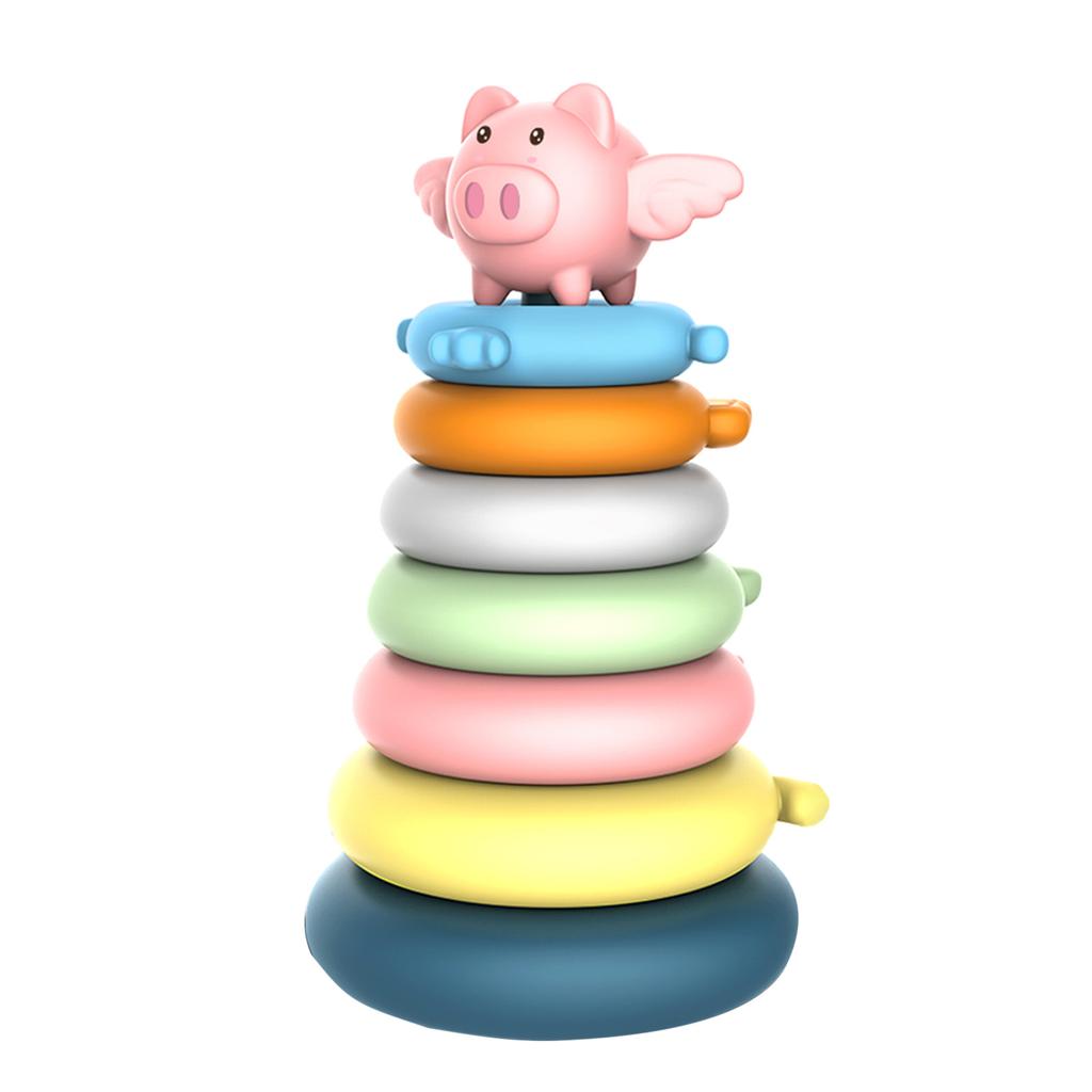 Building Children's Educational Tower Educational Stacking Toy