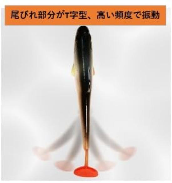 Shad set of lure, 9cm, 12.6g, 5.