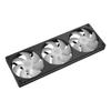 COUGAR Unity360-FB ARGB One-piece Molded Single-frame Fan [UNITY ARGB] Series 360mm Standard Rotation Black Model [CF-UN360FB-RGB]