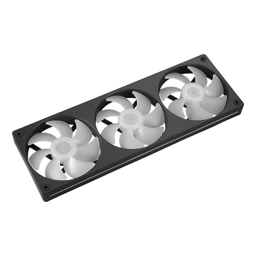 COUGAR Unity360-FB ARGB One-piece Molded Single-frame Fan [UNITY ARGB] Series 360mm Standard Rotation Black Model [CF-UN360FB-RGB]