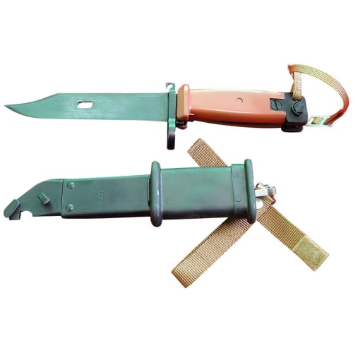 Micro Ace 1/1 Combat Series No.8 AK74 Bayonet Rubber Blade Model Kit