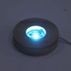 LED Display Base LED Light Base Display Base Crystal Ball Glowing Pedestal Display Stand Lighting 7 Colors Atmosphere Creation USB Crystal Glass