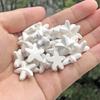 Ceramic Material Ceramic Beads Handmade Craft Large Hole Beads Starfish Beads  DIY Craft Supplies