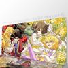 The Rose Of V-Versailles Anime Mousepad Mouse Mat Desk Mat With Pad Gaming Accessories Prime Gaming XXL Keyboard Pad Padding M