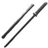 Bamboo & Wood Samurai Training Sword with Scabbard - Tang Horizontal Anime Blade