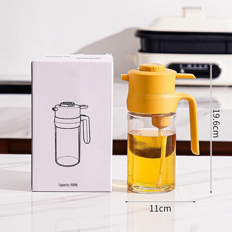 ZISIZ Glass Press Oil Sprayer & Dispenser Set