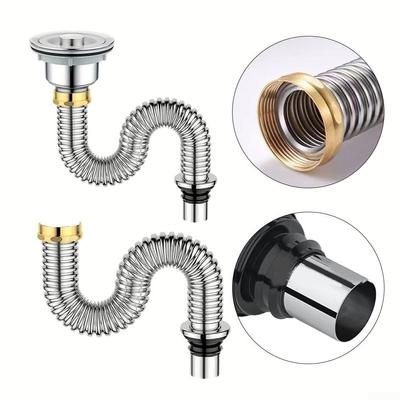 Bathroom Drain Sink Blockages Sealed Storage Design