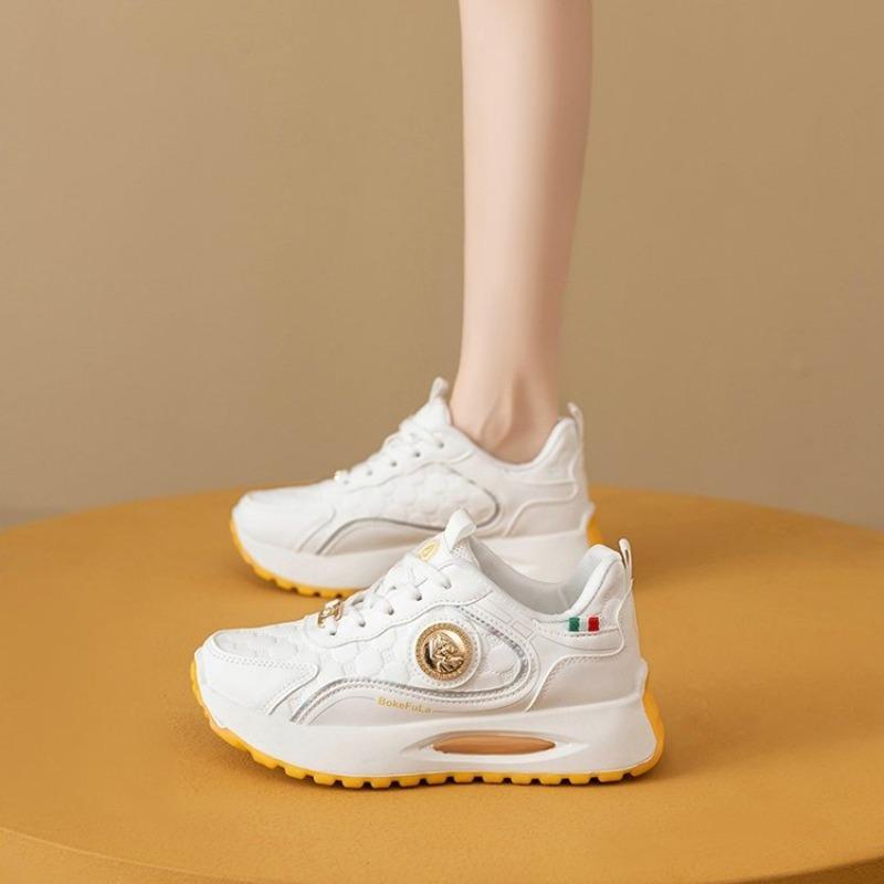 Новые Популярные Универсальные Повседневные Женские Слипоны в Ретро Стиле 35