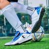 Indoor Men Football Shoes Society Cleats Soccer Shoes Professional Boy Non Slip Football Field Boots Non Slip Fast Match Sneaker
