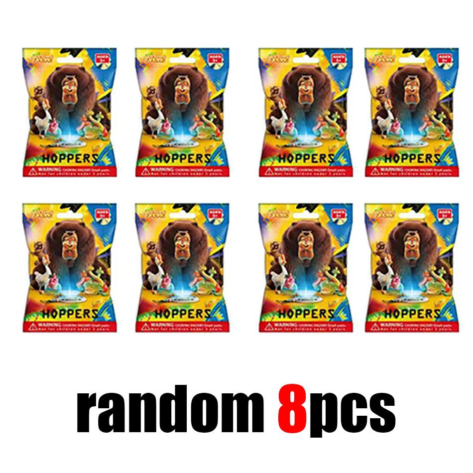 Hoppers Mabel King George Bürgermeister Jerry Blind Box Actionfiguren Spielzeug Actionfiguren Puppen Spielzeug Geschenk für Kinder